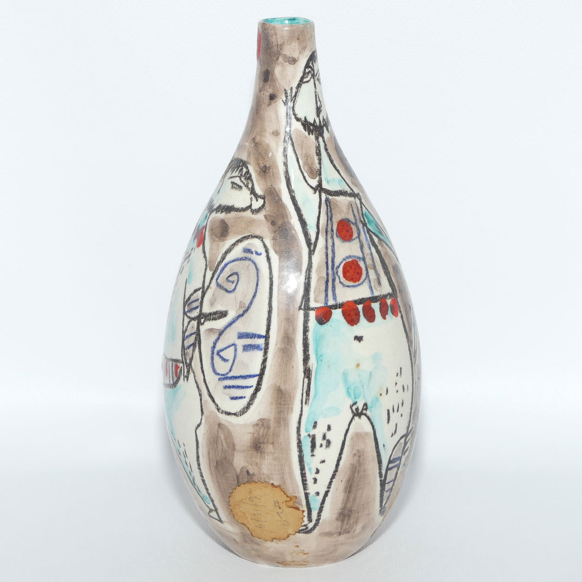 Marcello Fantoni Italy Vase or Lamp Base | Mid Century Design