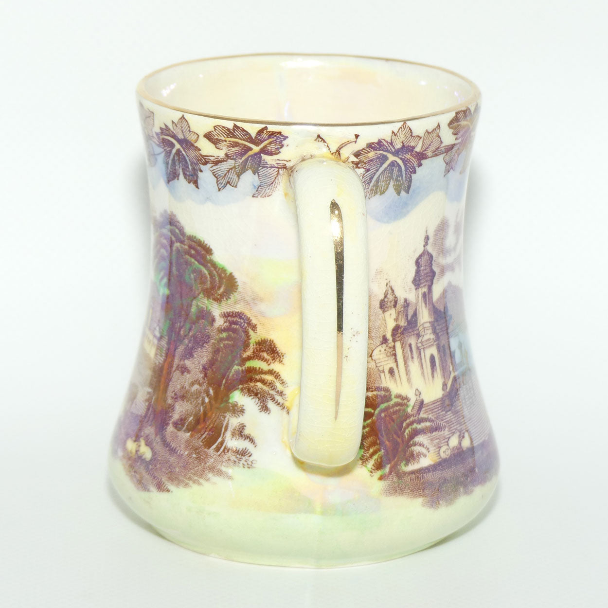 Maling Lustre Venice Scene mug | 6532