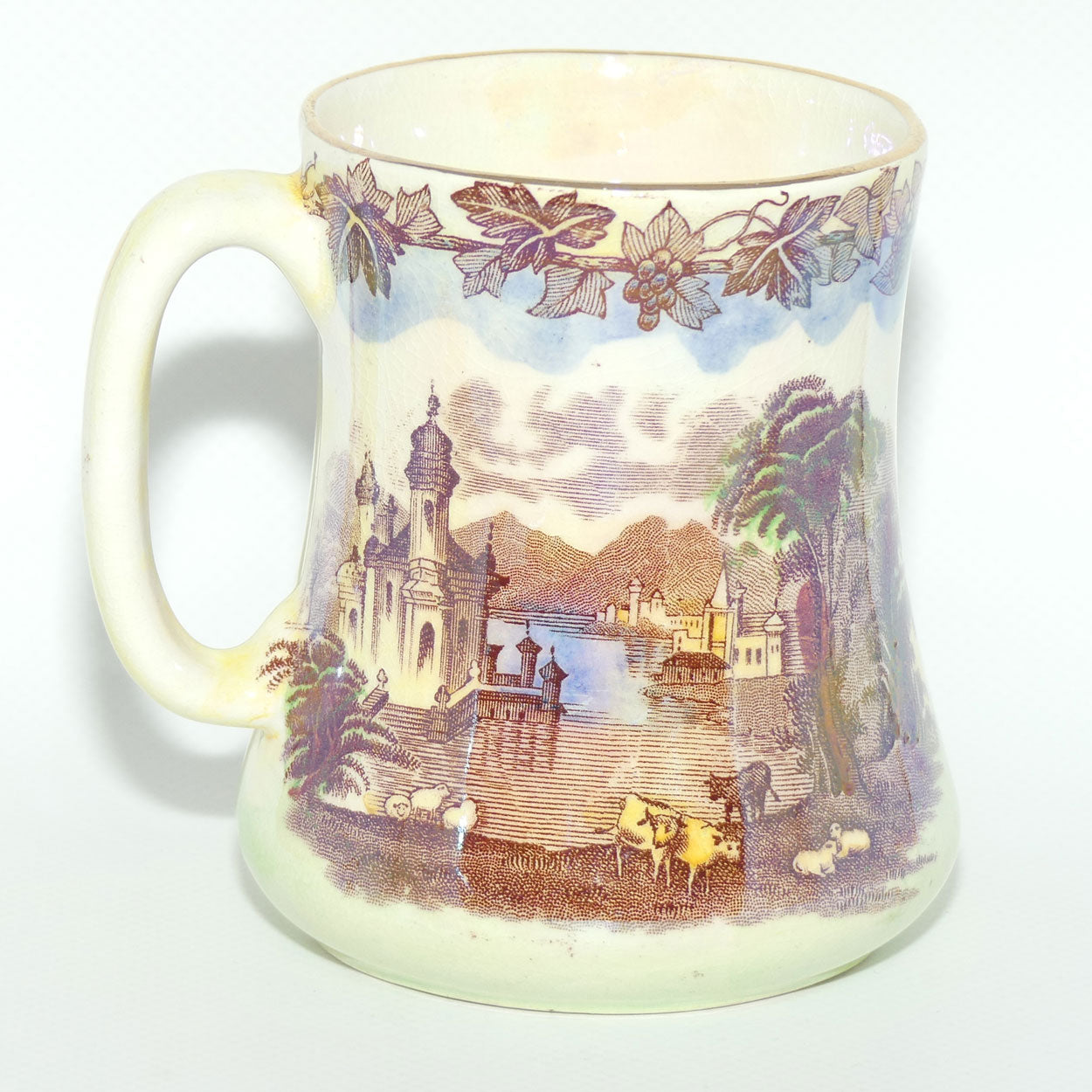 Maling Lustre Venice Scene mug | 6532