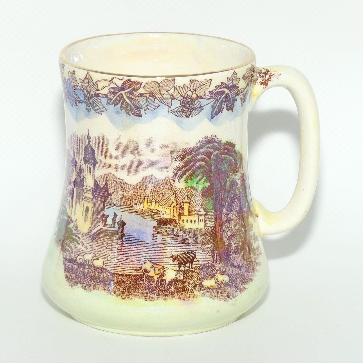 Maling Lustre Venice Scene mug | 6532