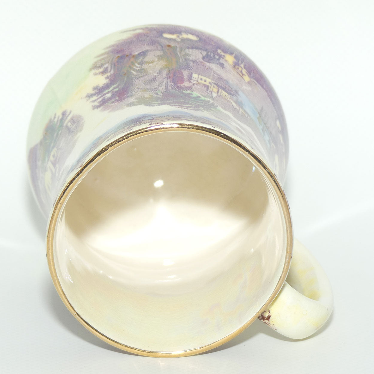 Maling Lustre Venice Scene mug | 6532