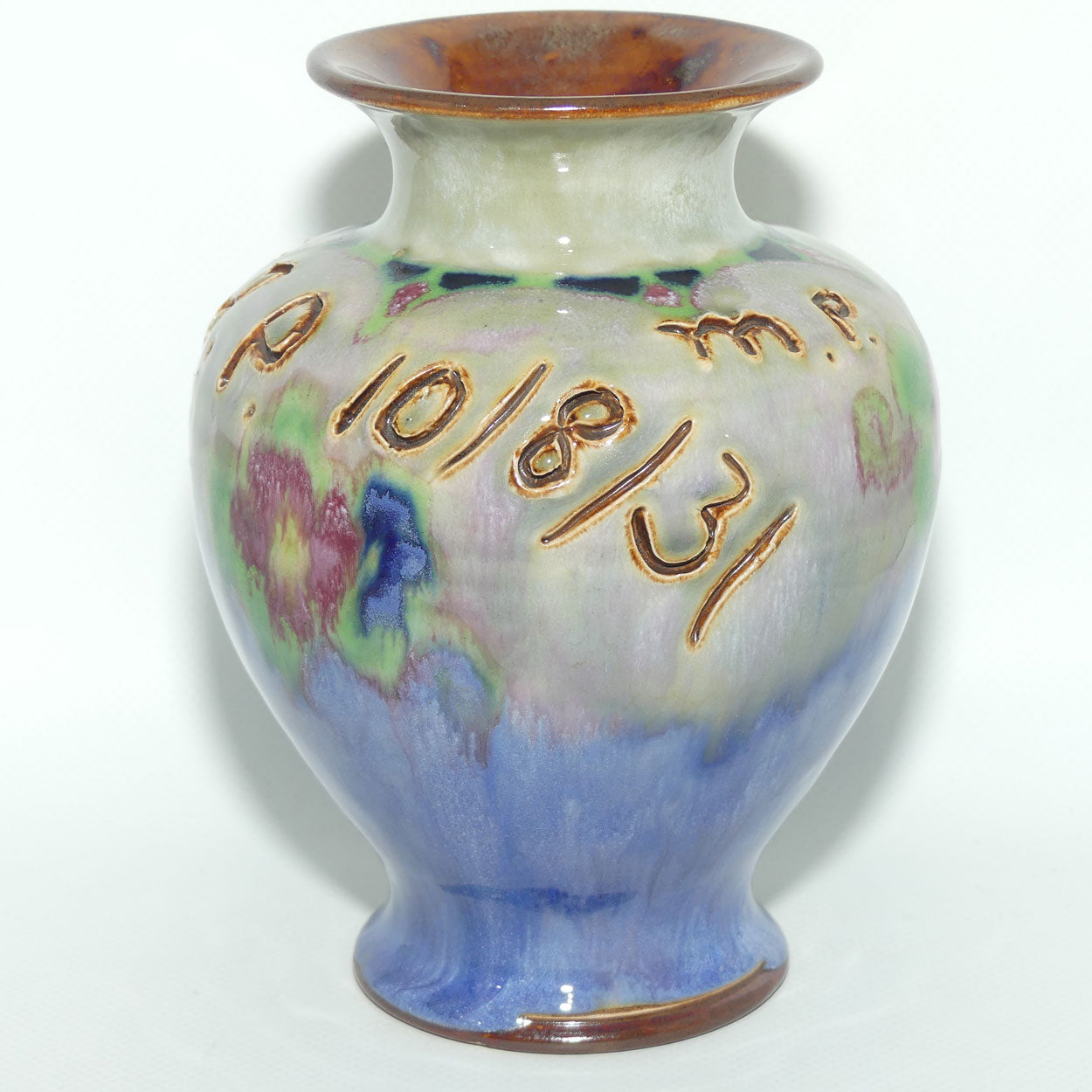 Royal Doulton Stoneware Factory visitor piece | Vera Huggins and Florrie Jones