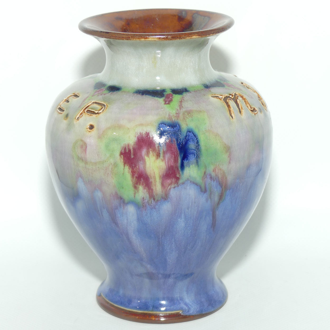 Royal Doulton Stoneware Factory visitor piece | Vera Huggins and Florrie Jones