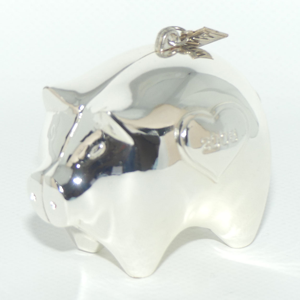 Wedgwood | Vera Wang | 2008 Pig Christmas Tree Ornament