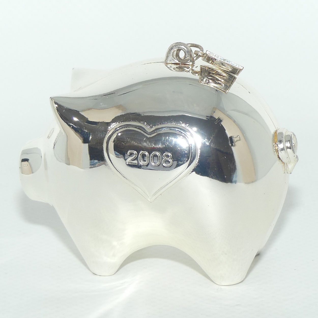 Wedgwood | Vera Wang | 2008 Pig Christmas Tree Ornament