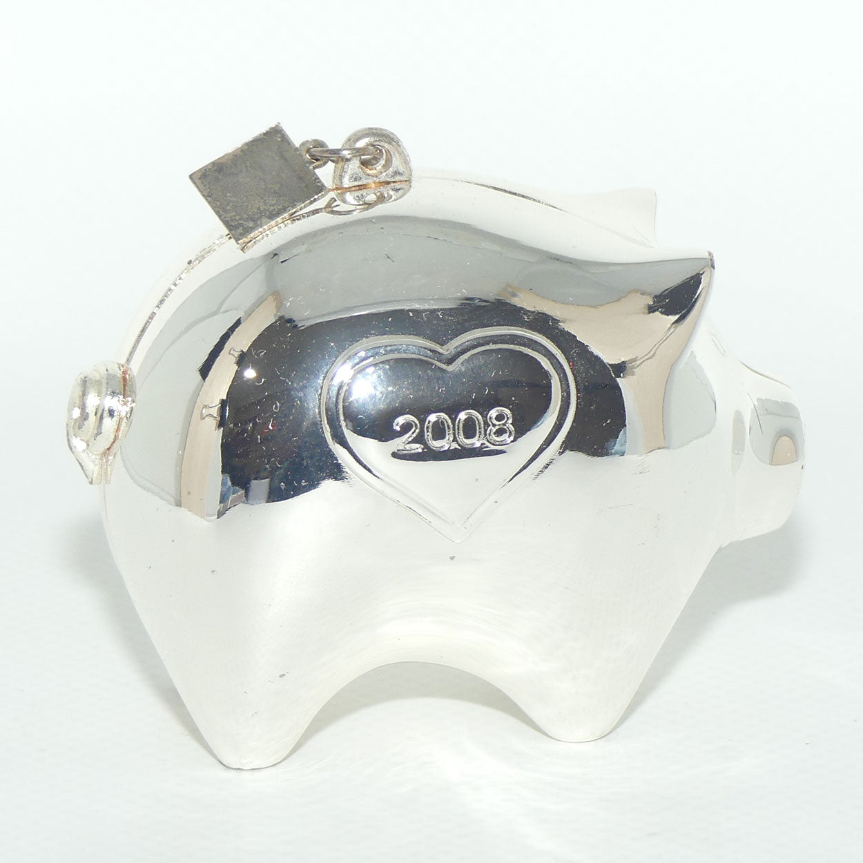 Wedgwood | Vera Wang | 2008 Pig Christmas Tree Ornament