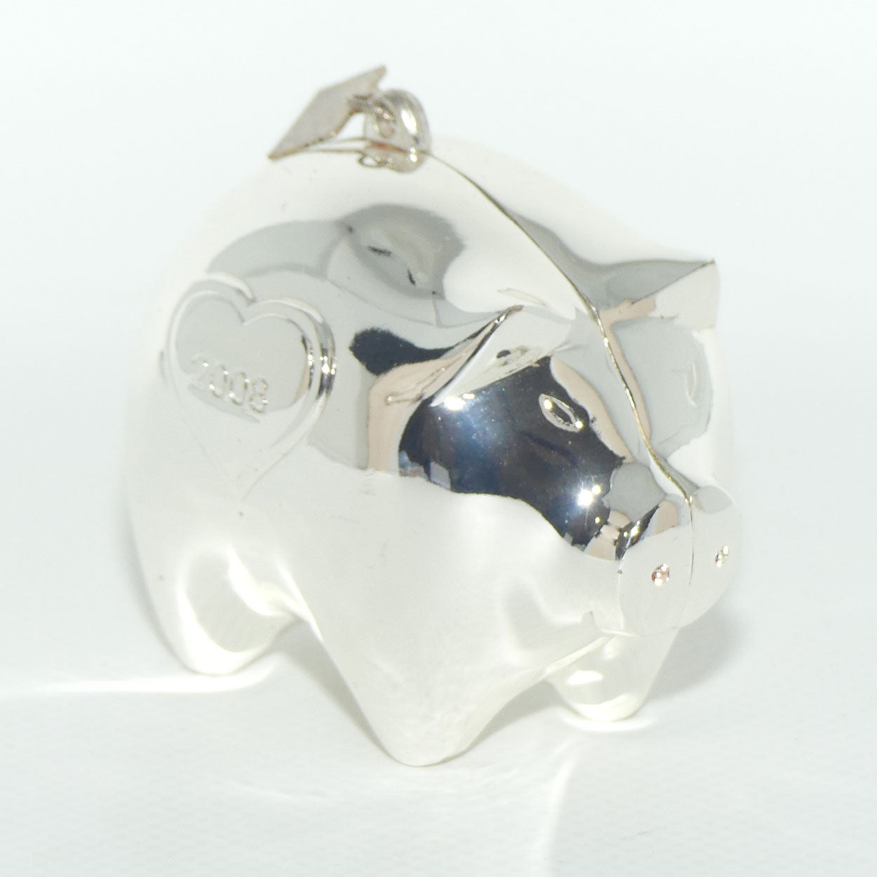 Wedgwood | Vera Wang | 2008 Pig Christmas Tree Ornament