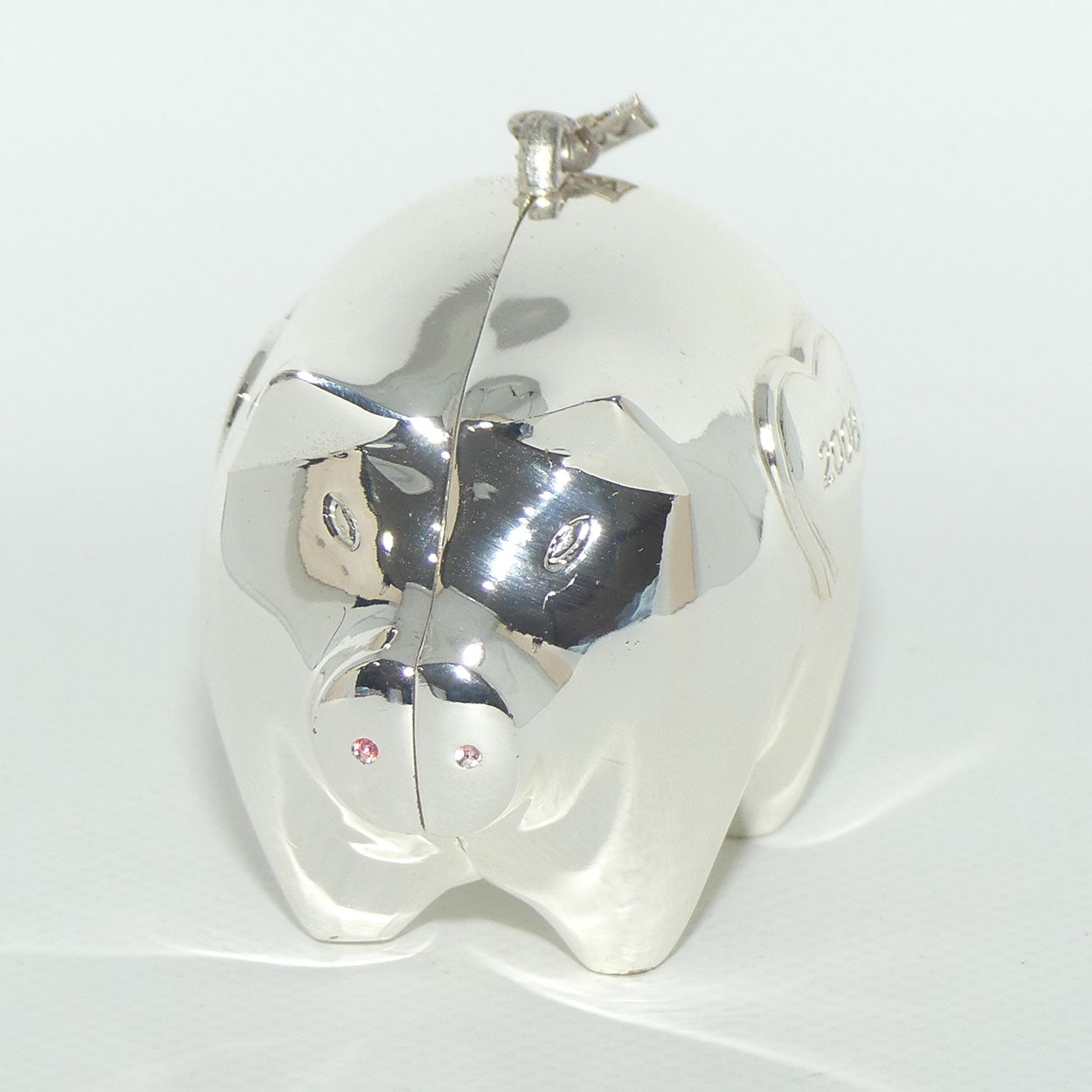 Wedgwood | Vera Wang | 2008 Pig Christmas Tree Ornament