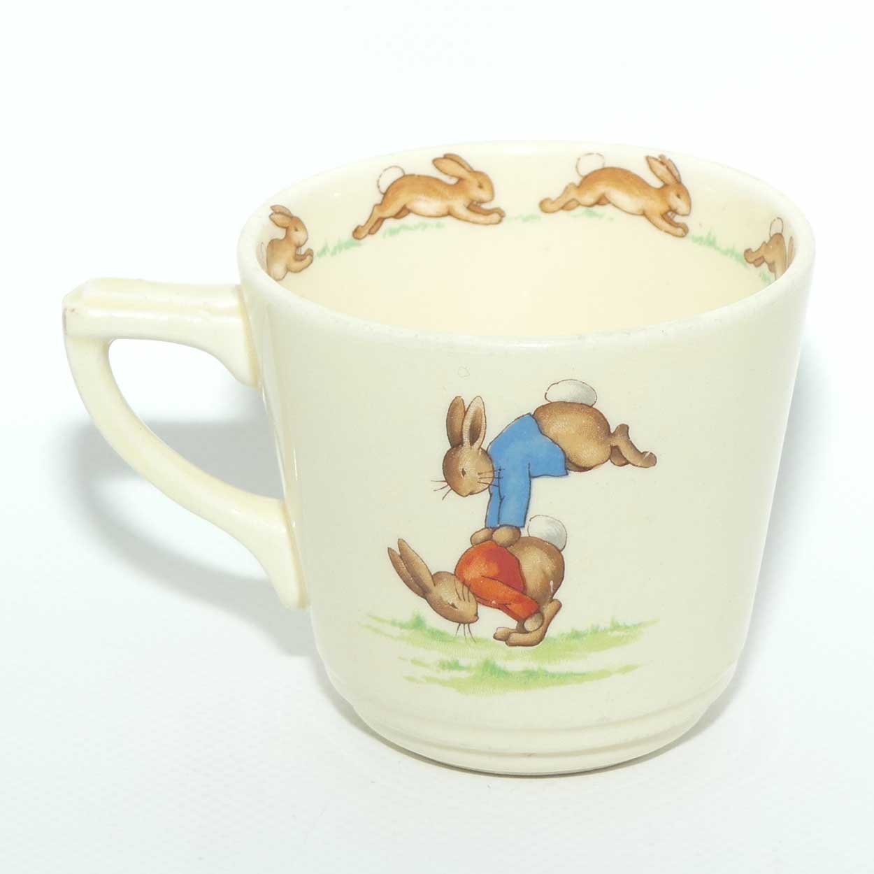 Royal Doulton Bunnykins trio | each piece signed Barbara Vernon