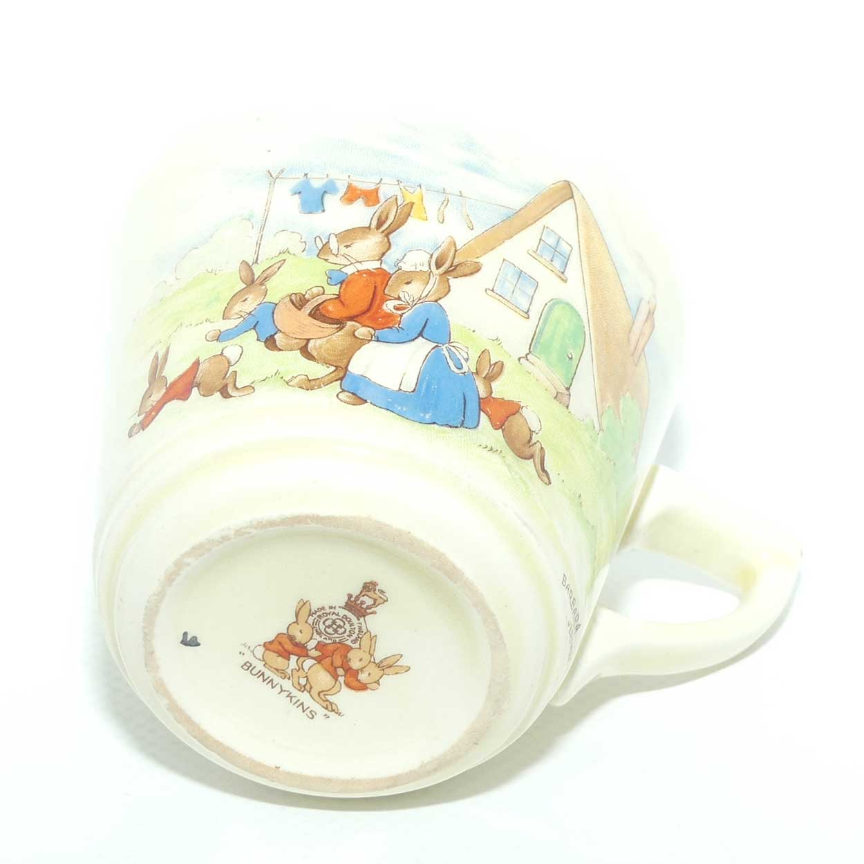 Royal Doulton Bunnykins trio | each piece signed Barbara Vernon