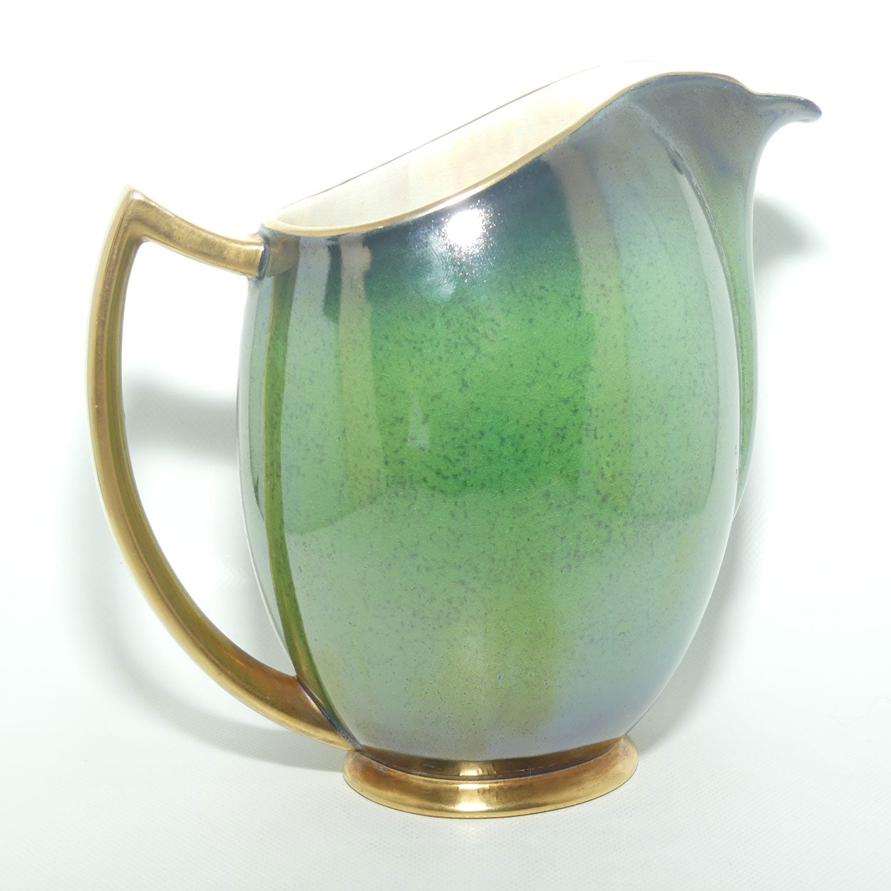 Carlton Ware Vert Royale jug | Shape 1676