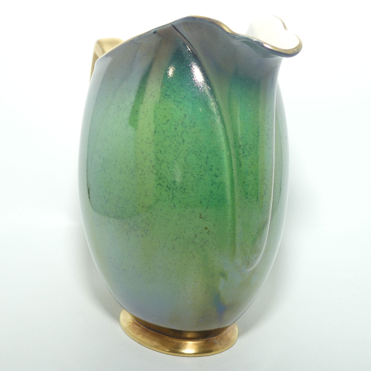 Carlton Ware Vert Royale jug | Shape 1676