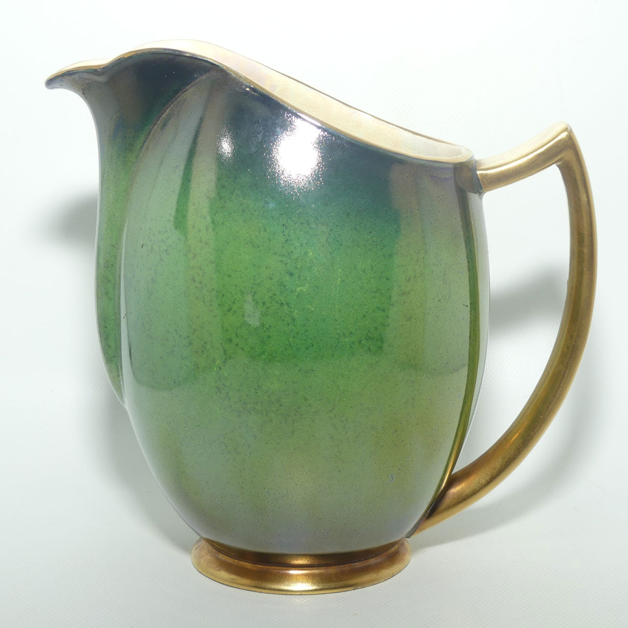 Carlton Ware Vert Royale jug | Shape 1676