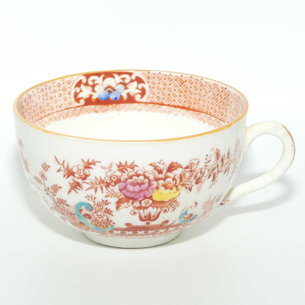 Victorian Era Chinoiserie tea duo c.1860 | #1