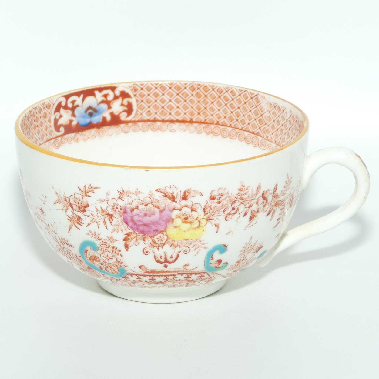 Victorian era Chinoiserie tea duo c.1860 | #2