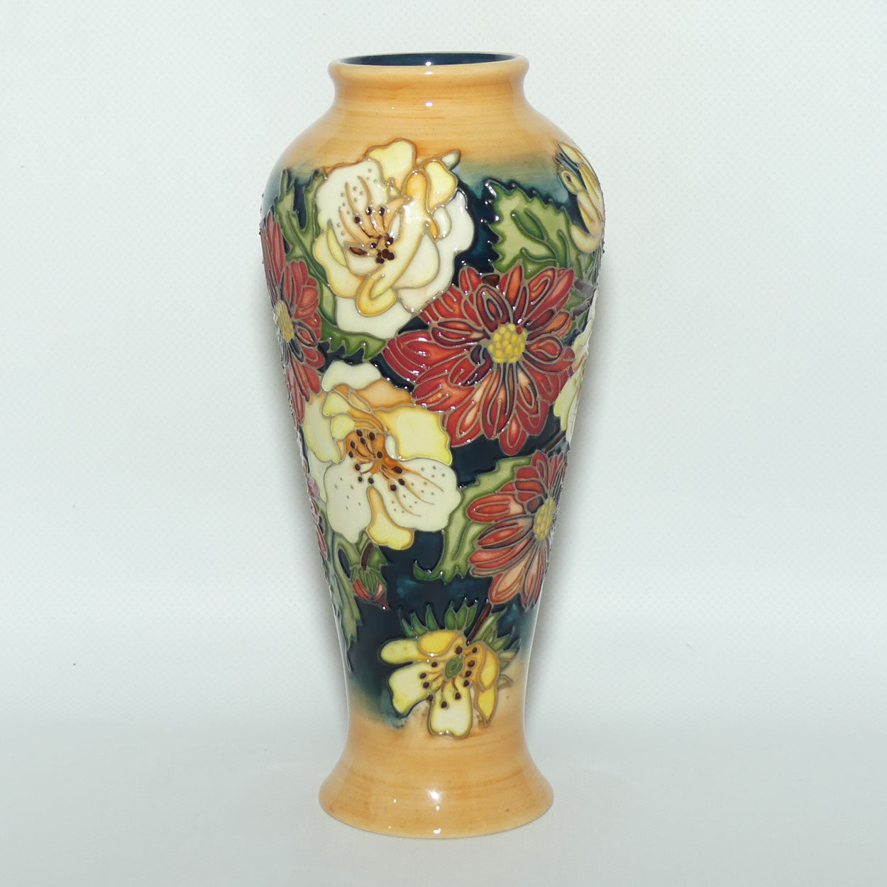 Moorcroft Victoriana vase | Shape 122/8 | MCC | Emma Bossons