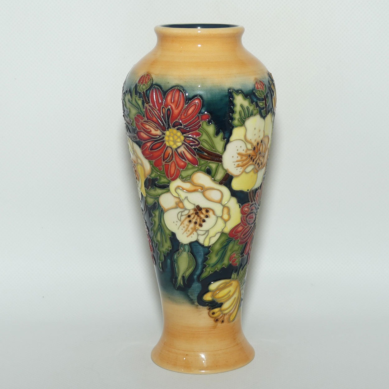 Moorcroft Victoriana vase | Shape 122/8 | MCC | Emma Bossons