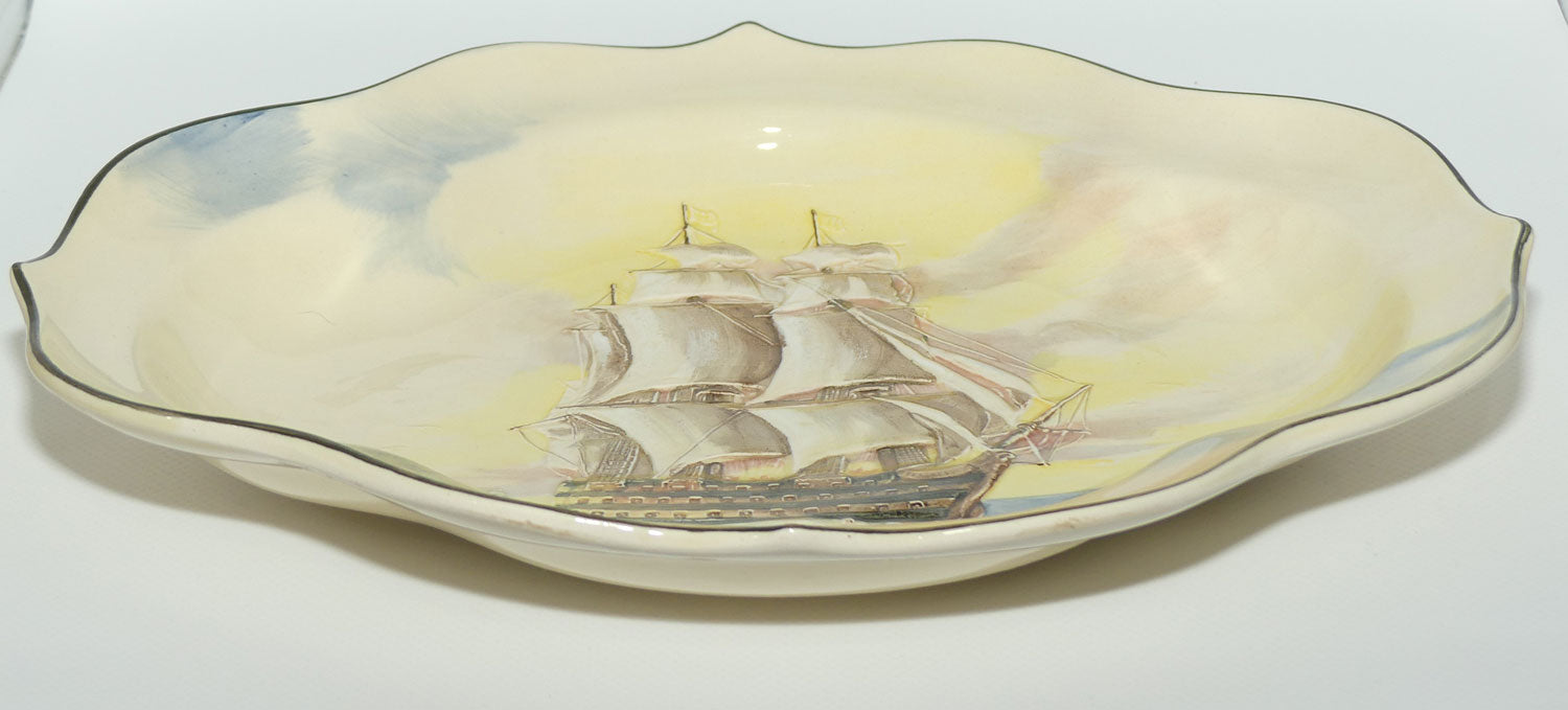 Royal Doulton Famous Ships series | H.M.S Victory quatrefoil dish D5957 | #3