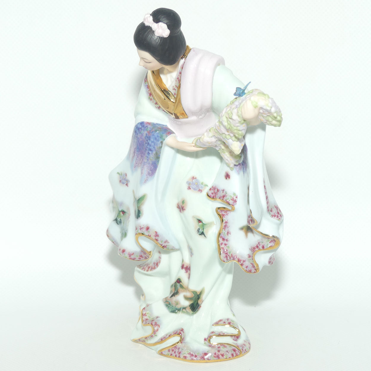 Franklin Mint figurine | Silken Whispers | Vision of Beauty
