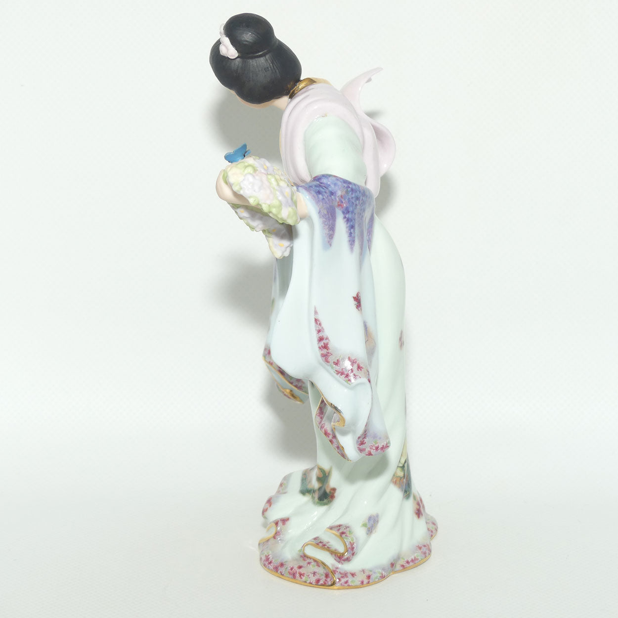 Franklin Mint figurine | Silken Whispers | Vision of Beauty