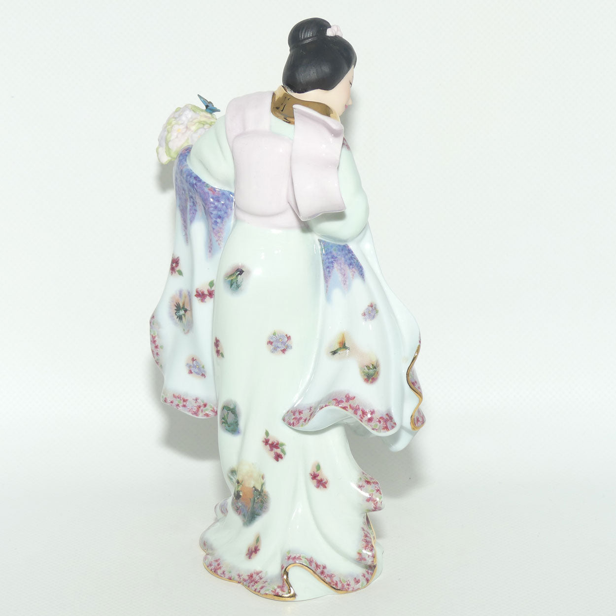 Franklin Mint figurine | Silken Whispers | Vision of Beauty