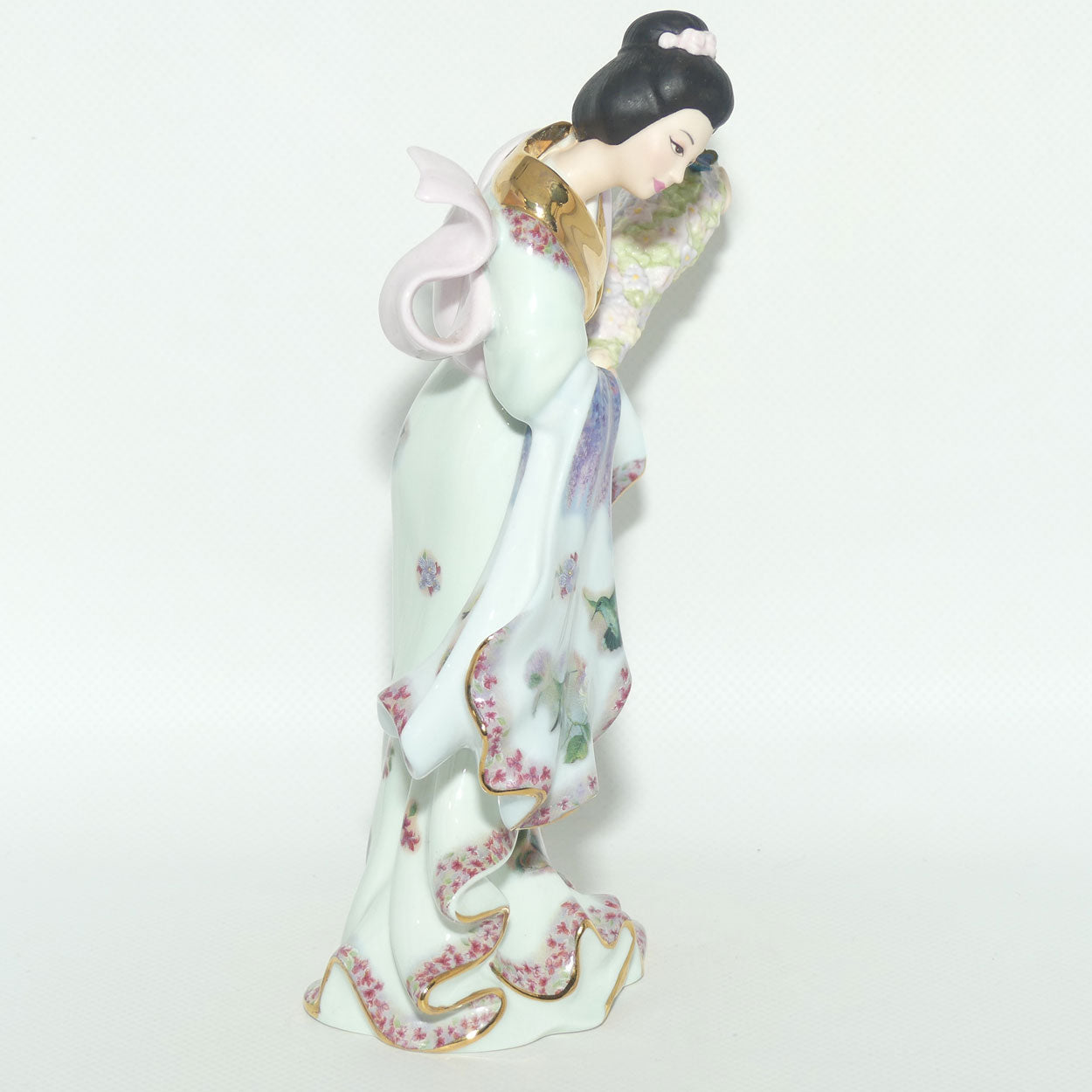 Franklin Mint figurine | Silken Whispers | Vision of Beauty