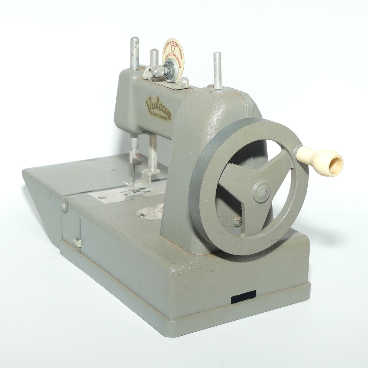 Vulcan Sewing Machine in original box