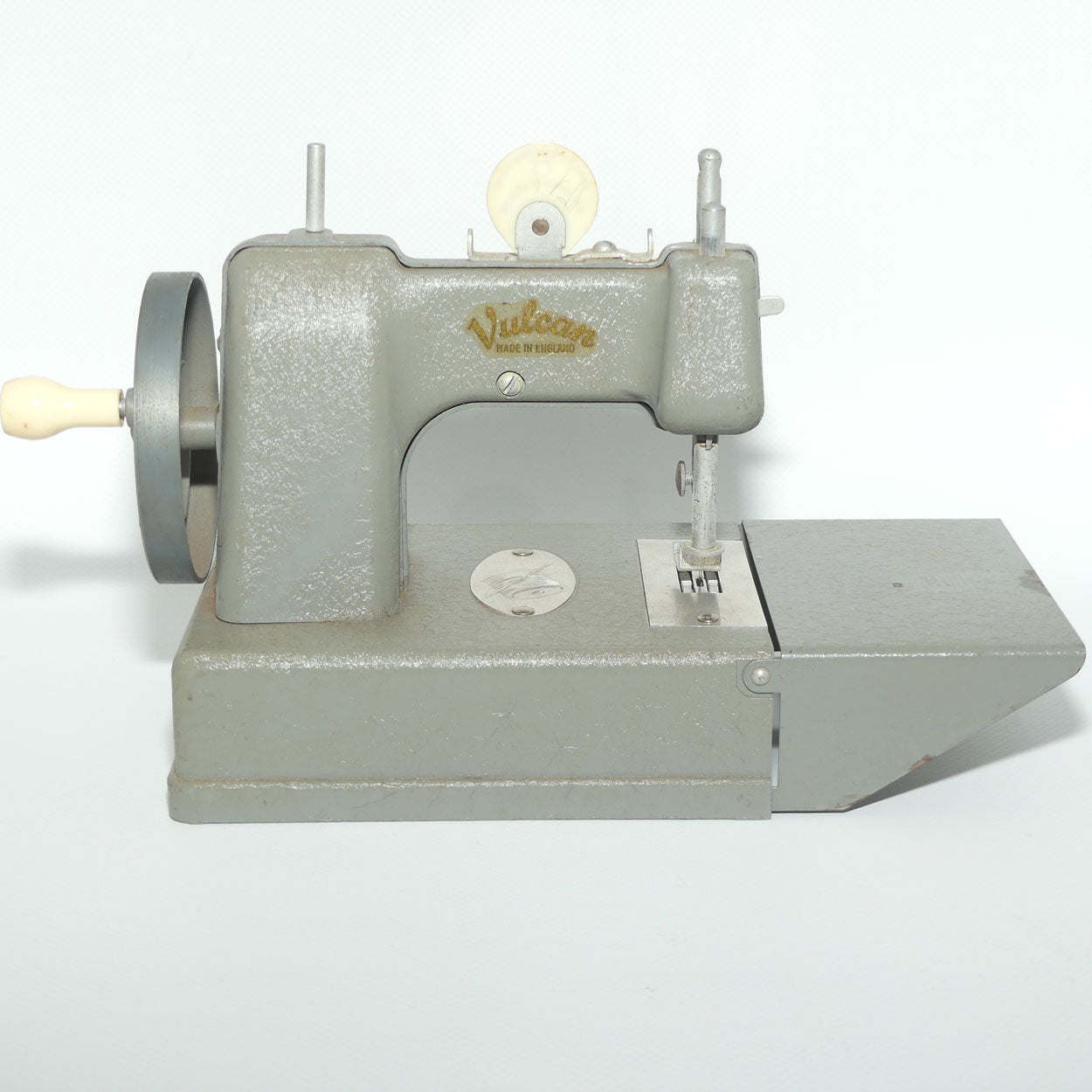 Vulcan Sewing Machine in original box