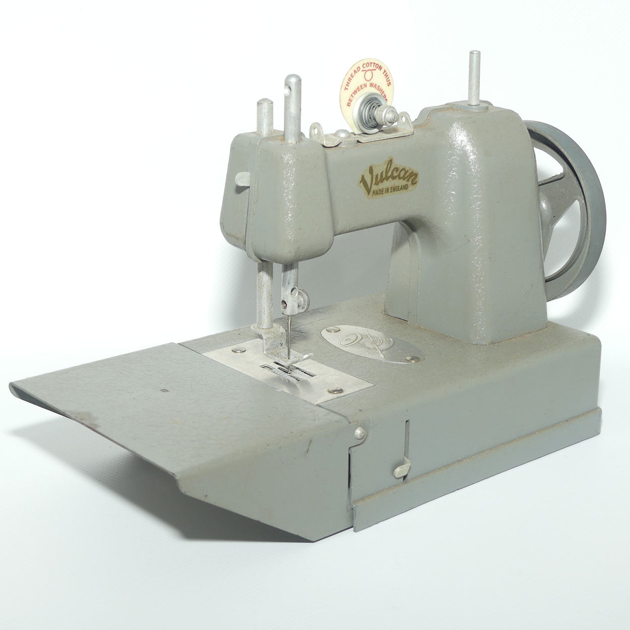 Vulcan Sewing Machine in original box