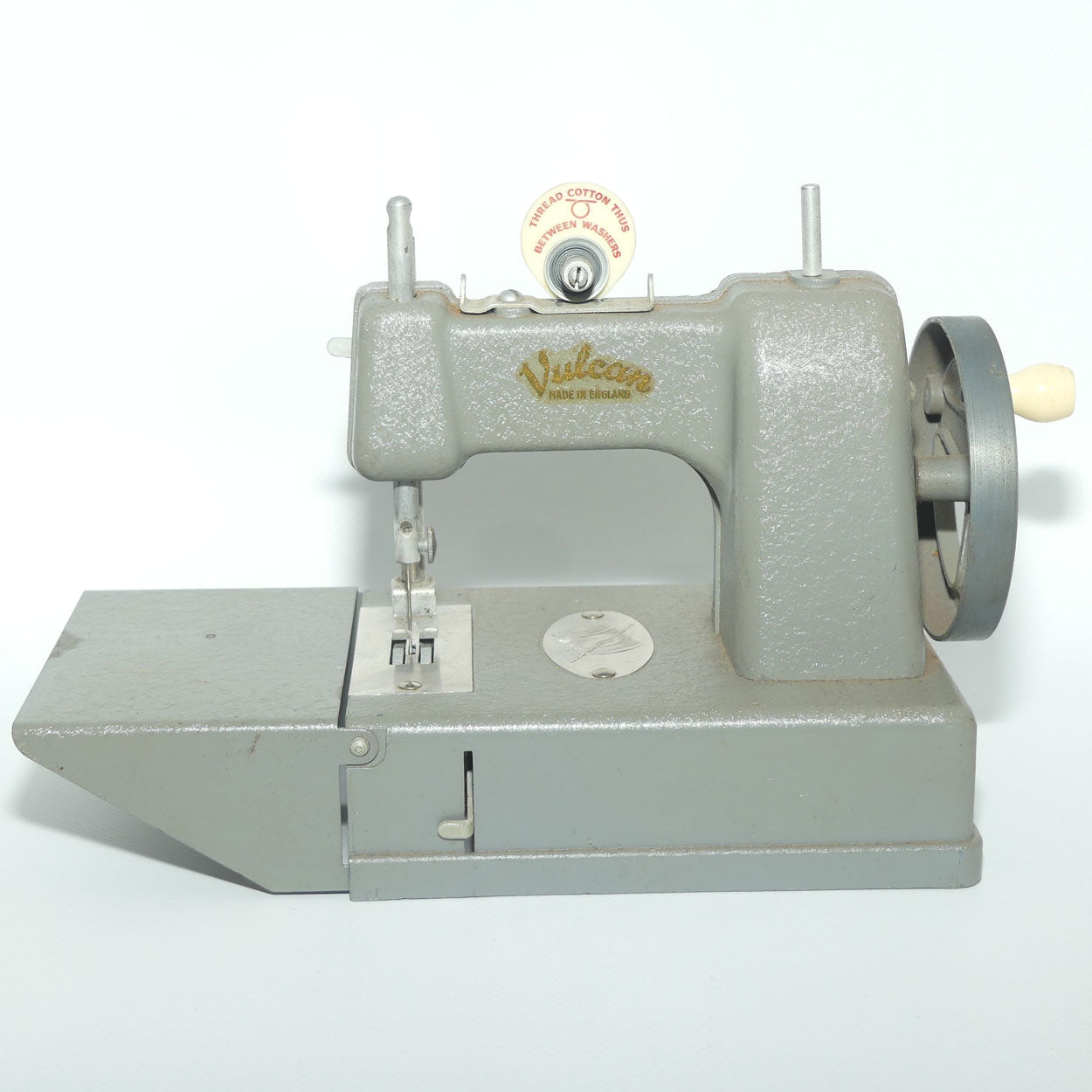 Vulcan Sewing Machine in original box