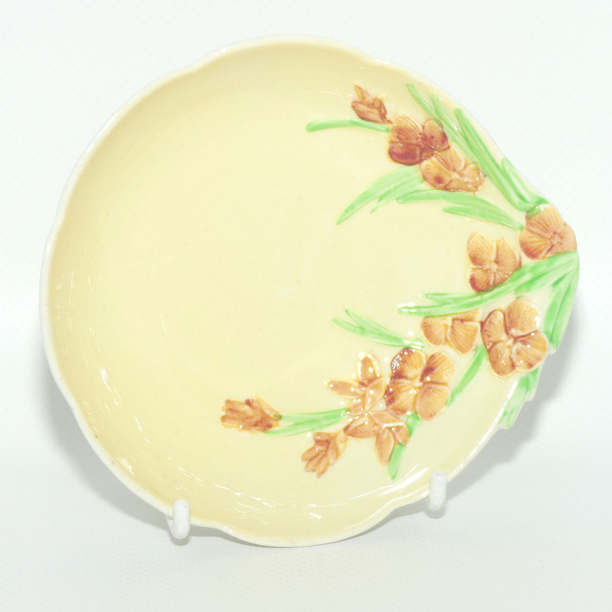 Carlton Ware Wallflower pattern dish | 11cm diam