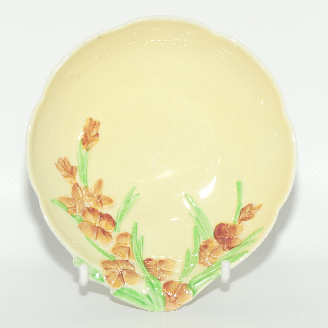Carlton Ware Wallflower pattern dish | 11cm diam