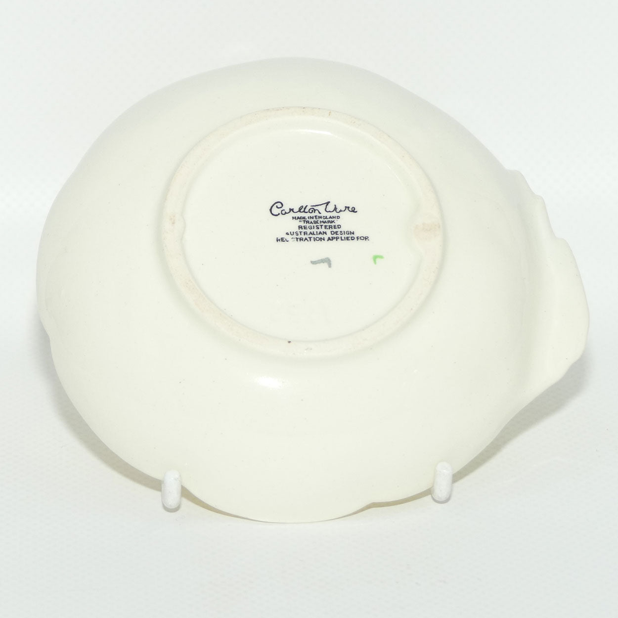 Carlton Ware Wallflower pattern dish | 11cm diam