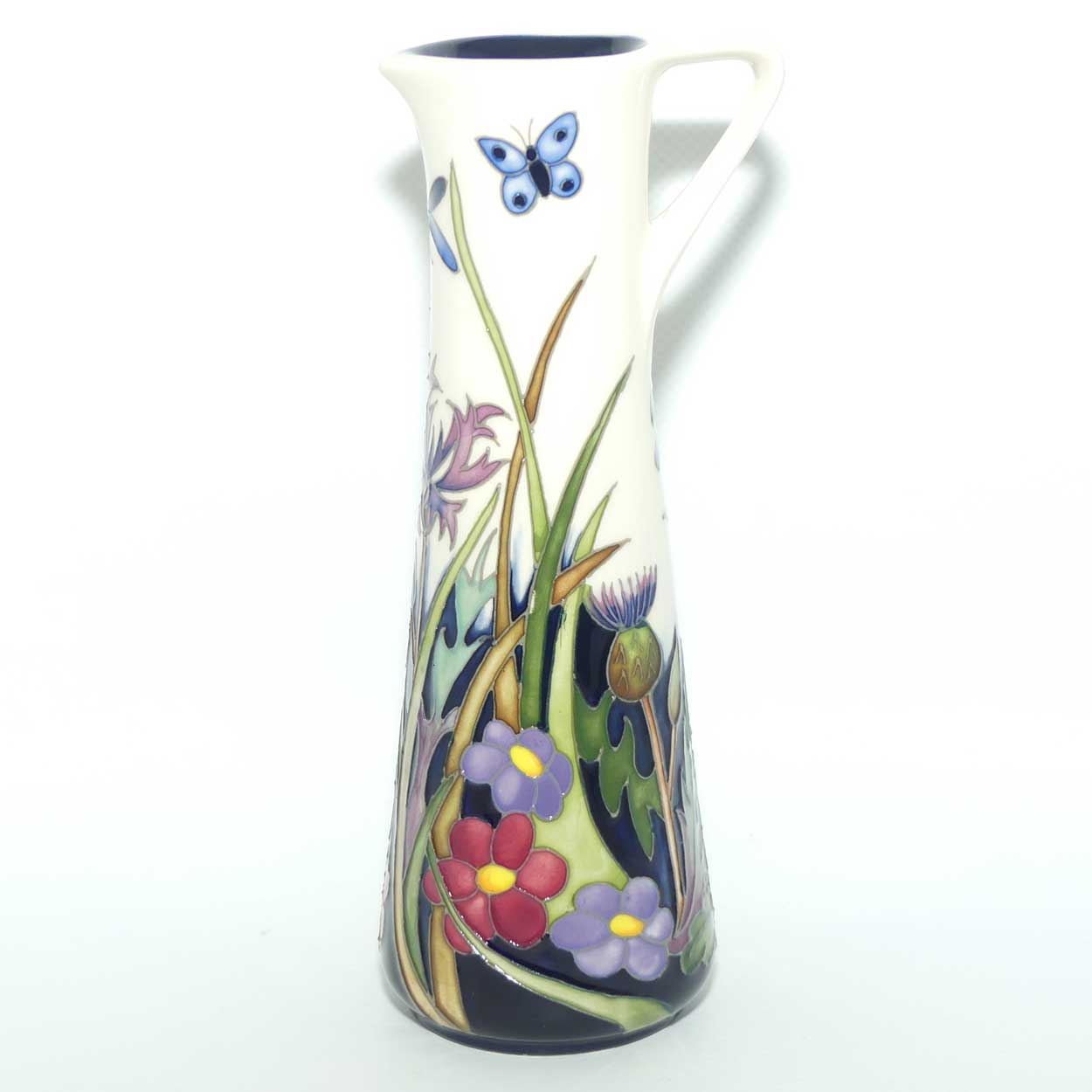 Moorcroft Walnut Tree Meadow jug | Shape JU7 | Num Ed 530