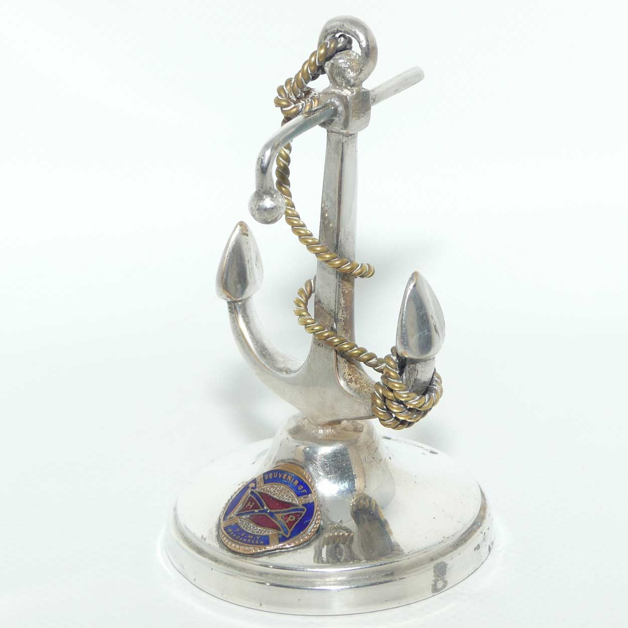 Silver Plated Anchor | Souvenir of TSMV Wanganella | Angus & Coote