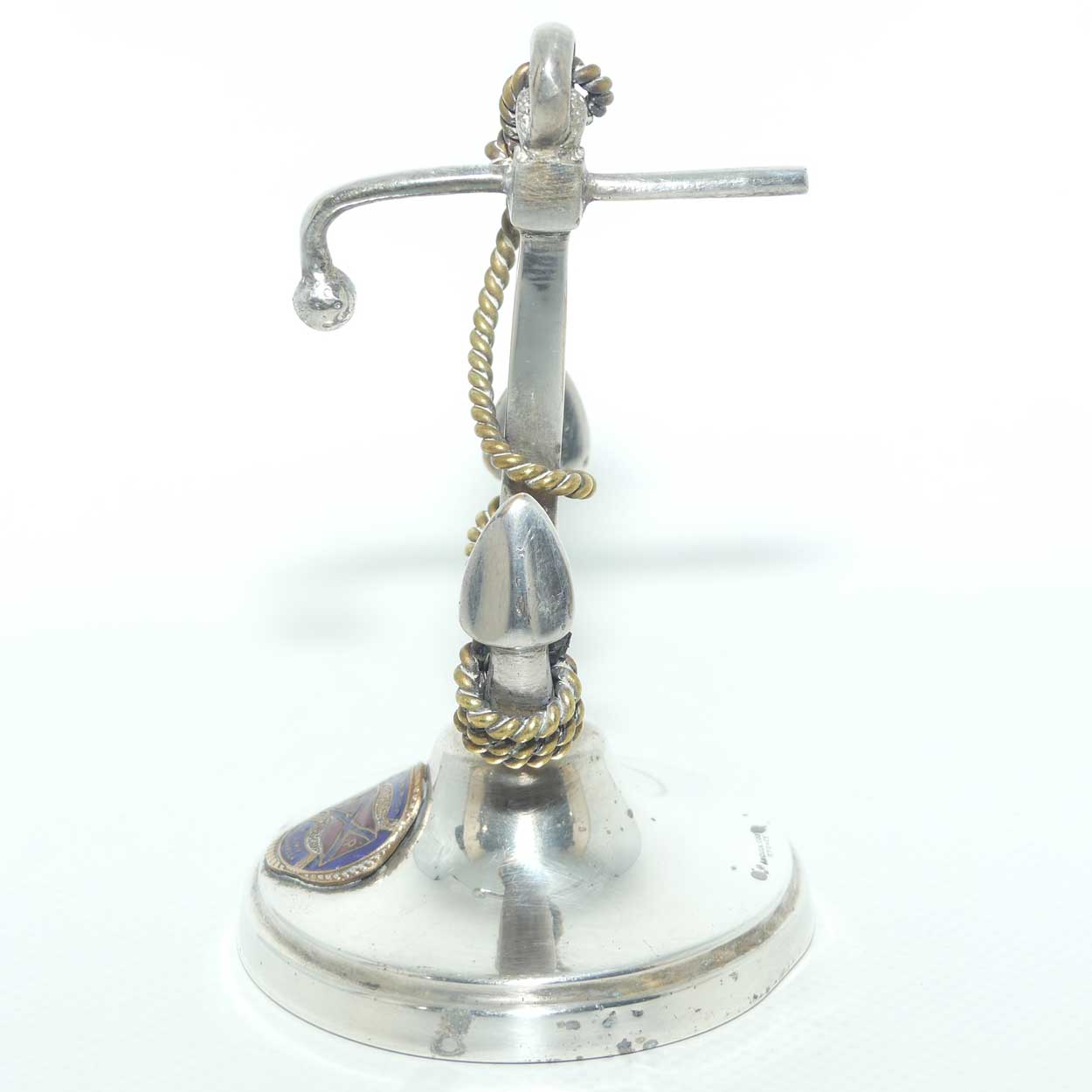 Silver Plated Anchor | Souvenir of TSMV Wanganella | Angus & Coote