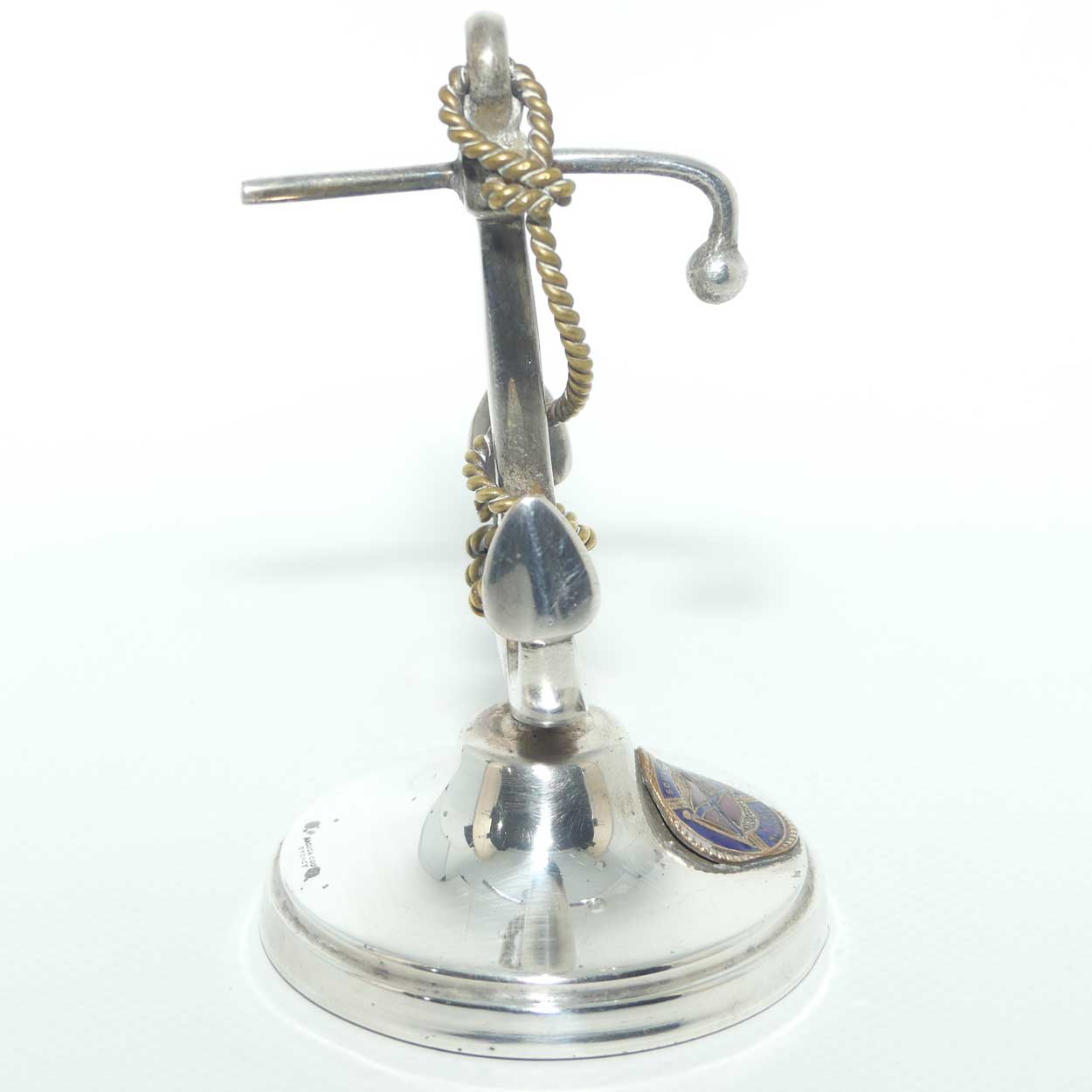 Silver Plated Anchor | Souvenir of TSMV Wanganella | Angus & Coote