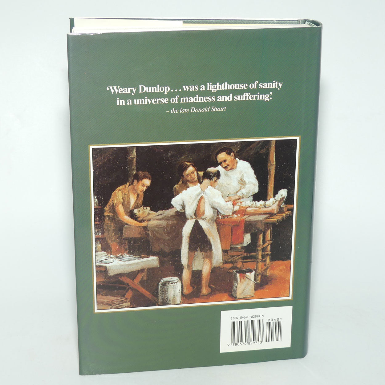 Hardback Book | The War Diaries of Weary Dunlop | Java and the Burma-Thailand Railway 1942-1945