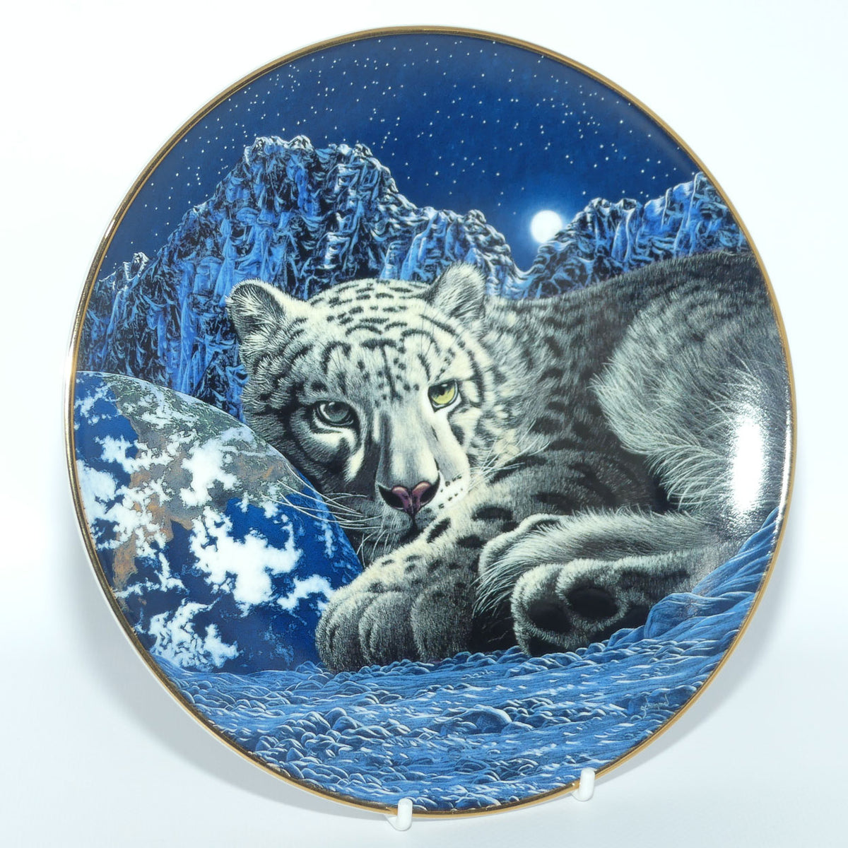 Royal Doulton Big Cats plate by Schimmel | Warmth of Home