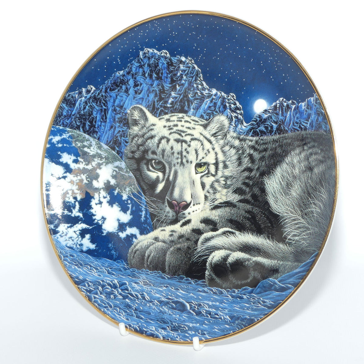 Royal Doulton Big Cats plate by Schimmel | Warmth of Home
