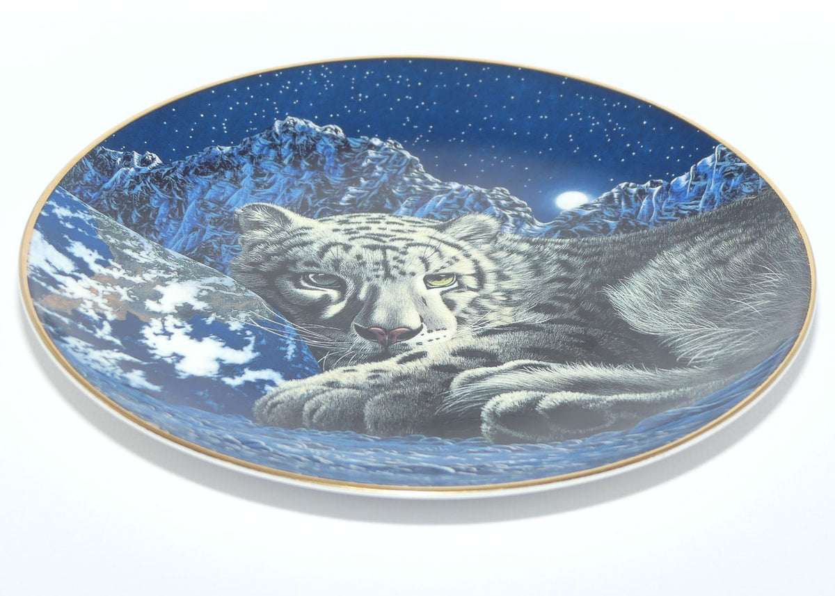 Royal Doulton Big Cats plate by Schimmel | Warmth of Home