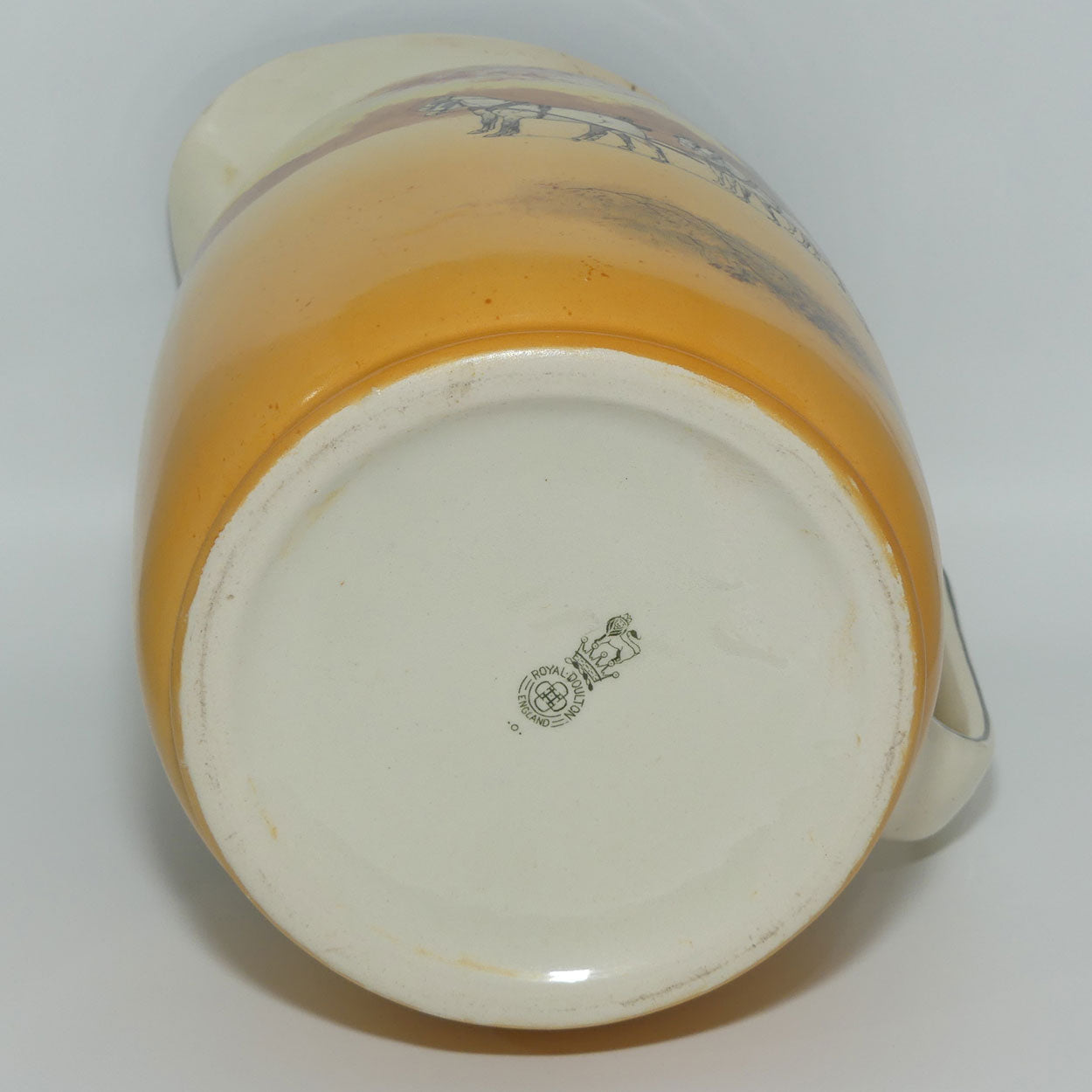 Royal Doulton Coaching Days water jug | from a wash set