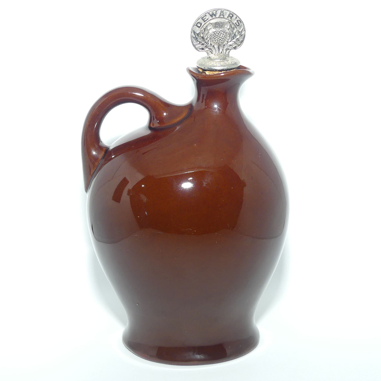 Royal Doulton Kingsware flask | The Watchman | Dewars