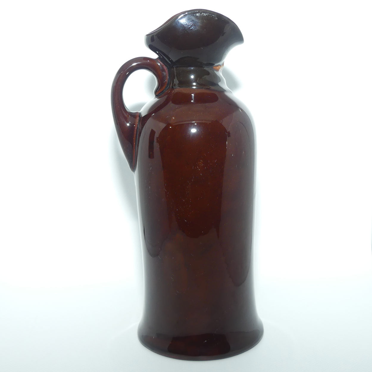 Royal Doulton Kingsware The Watchman figural head flask | Tall