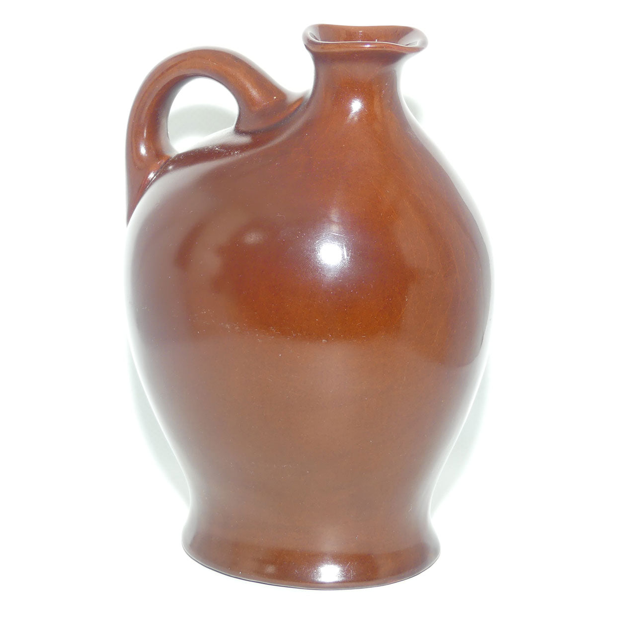 Royal Doulton Kingsware flask | The Watchman | Dewars | restored