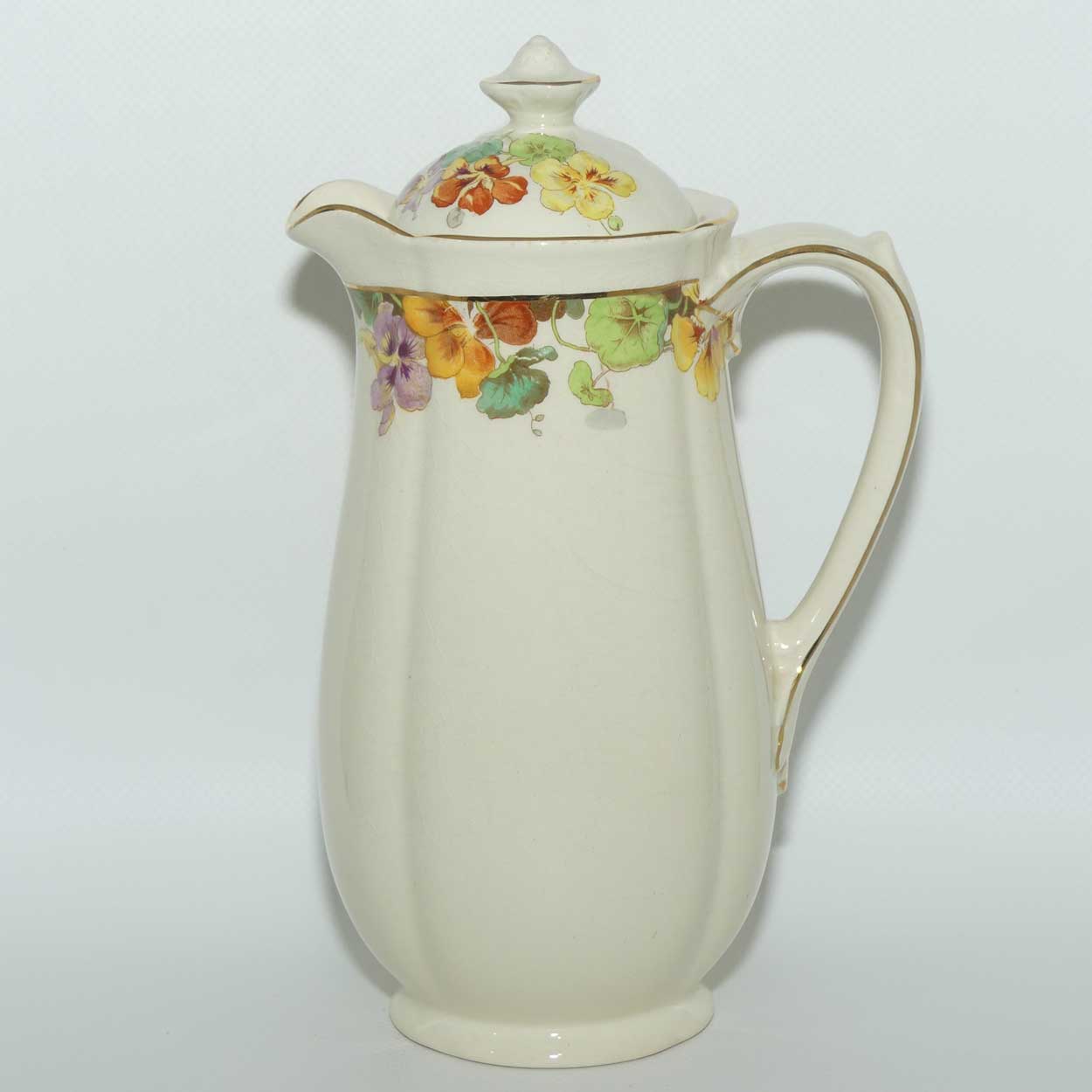 Royal Doulton Nasturtium hot water pot