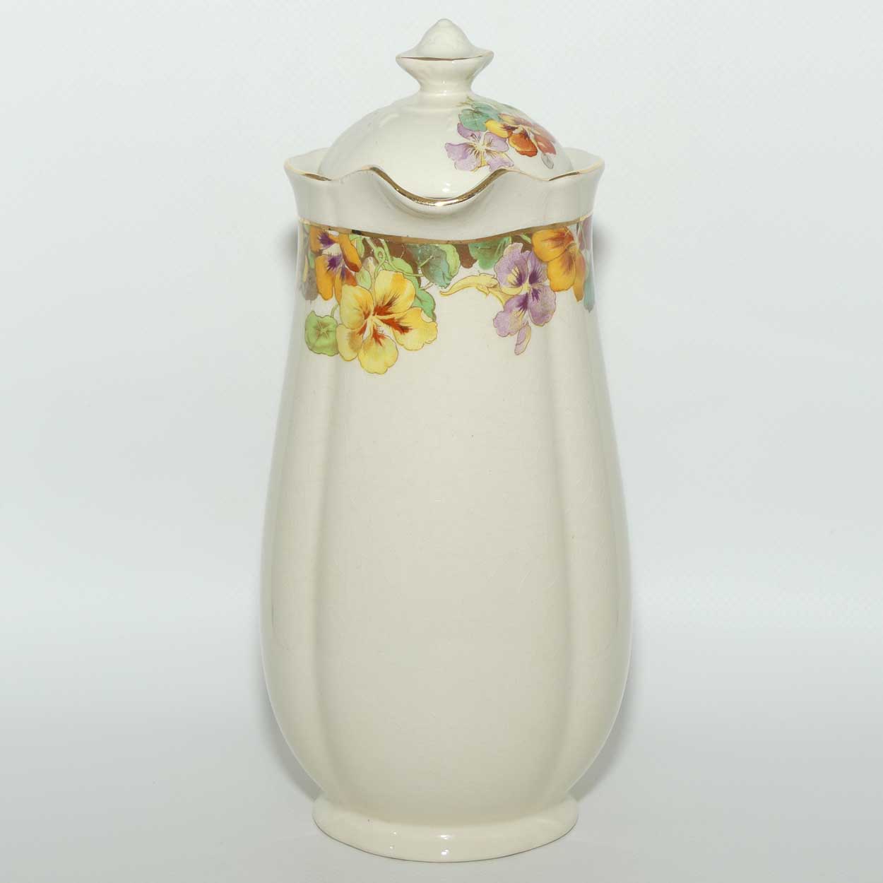 Royal Doulton Nasturtium hot water pot