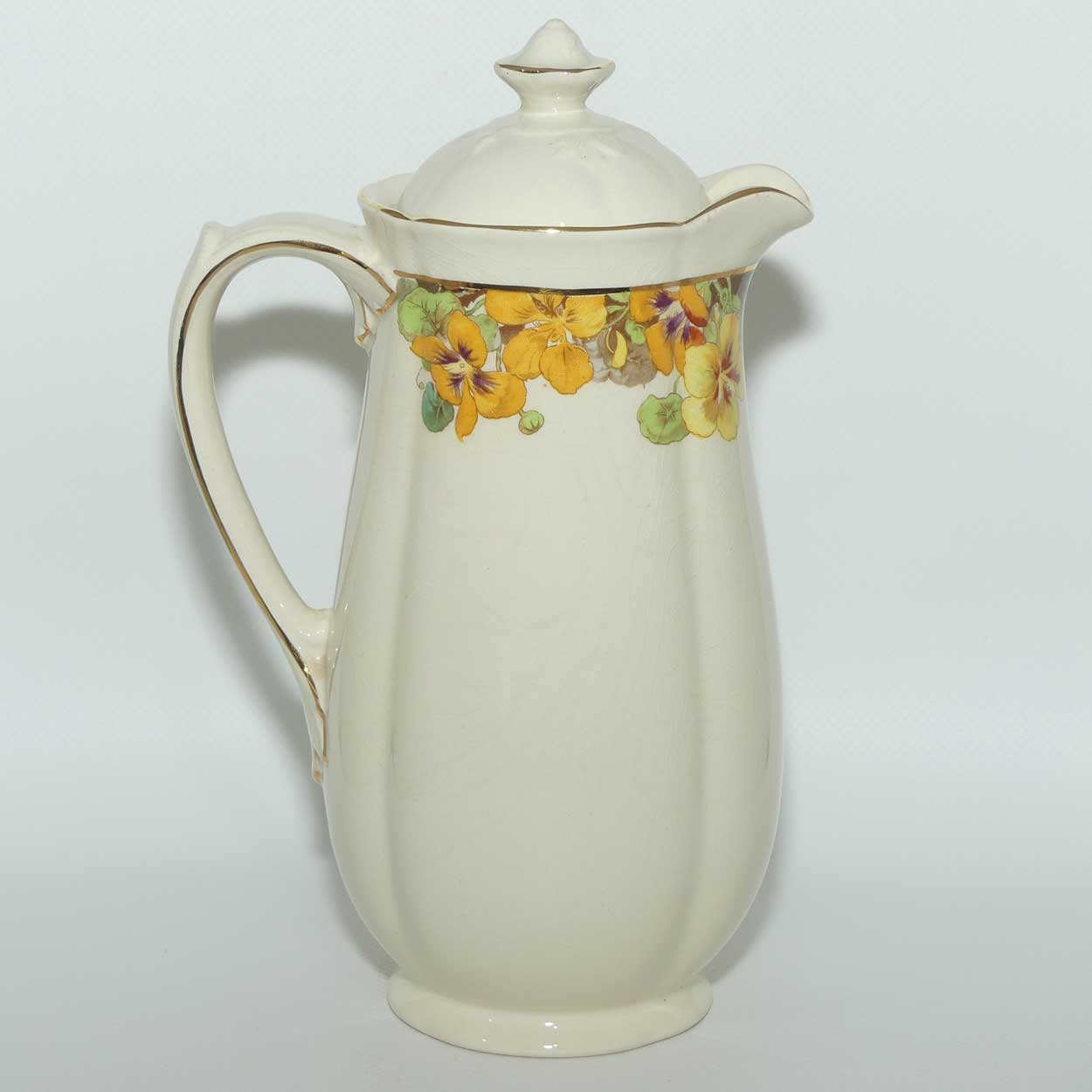 Royal Doulton Nasturtium hot water pot