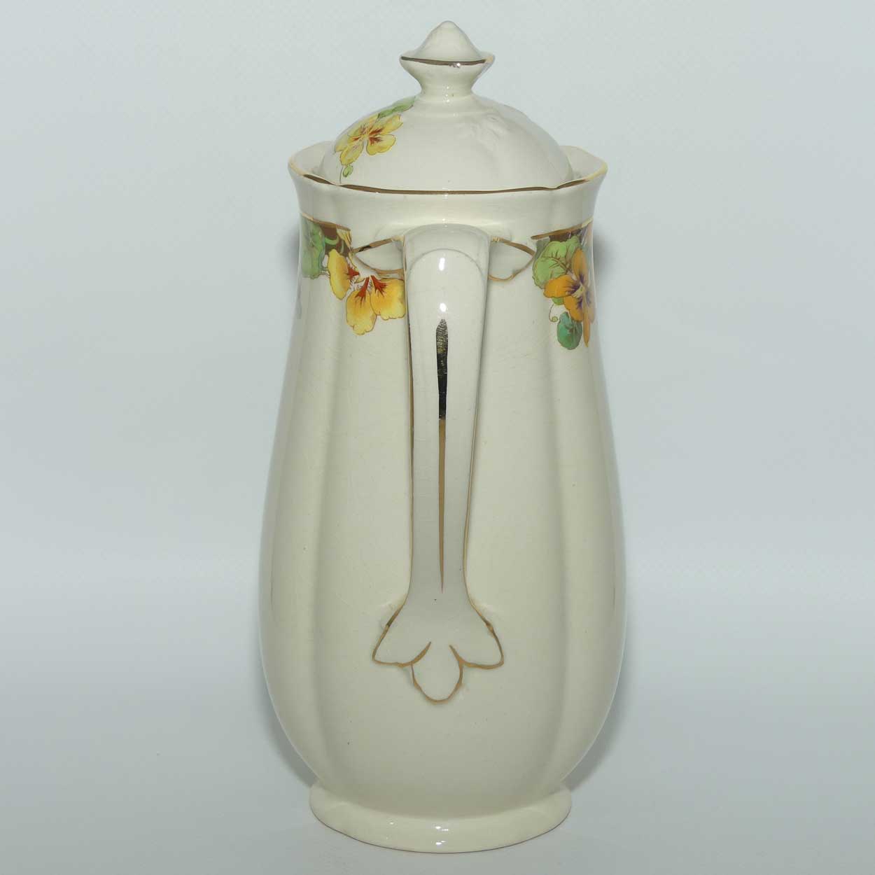 Royal Doulton Nasturtium hot water pot