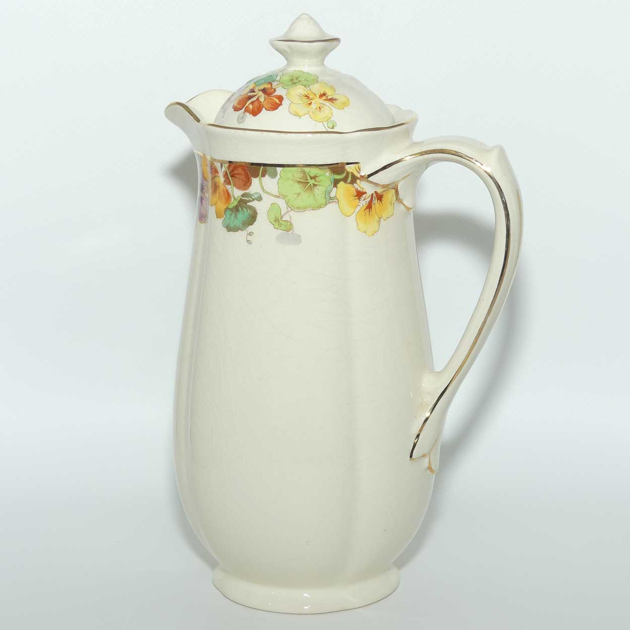 Royal Doulton Nasturtium hot water pot